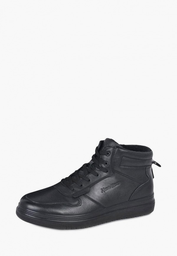 Ботинки Alessio Nesca черный, размер 45, фото 2