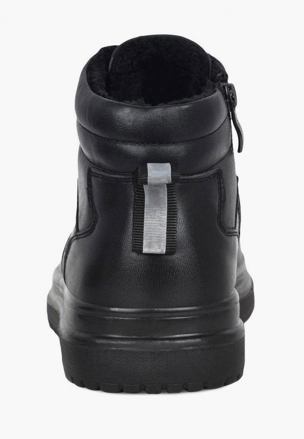 Ботинки Alessio Nesca черный, размер 45, фото 5