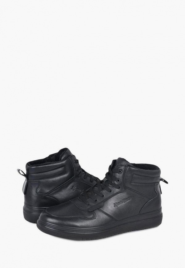 Ботинки Alessio Nesca черный, размер 45, фото 8