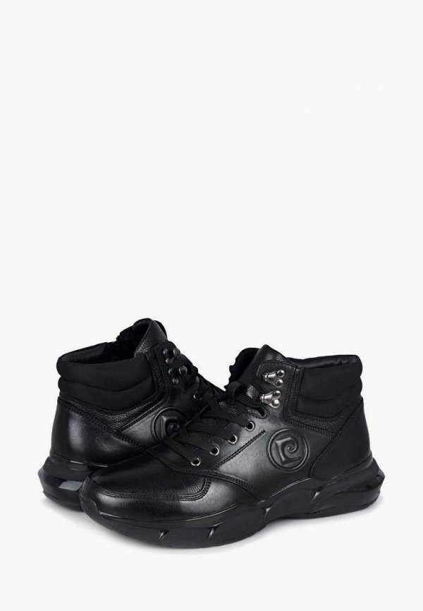 Ботинки Pierre Cardin черный, размер 44, фото 8