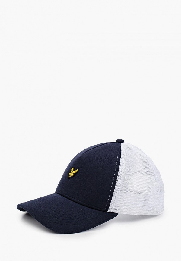 

Бейсболка Lyle & Scott, Синий, Trucker Cap