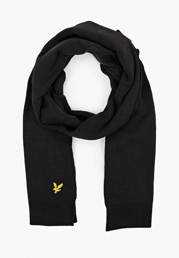 

Шарф Lyle & Scott, Черный, Scarf