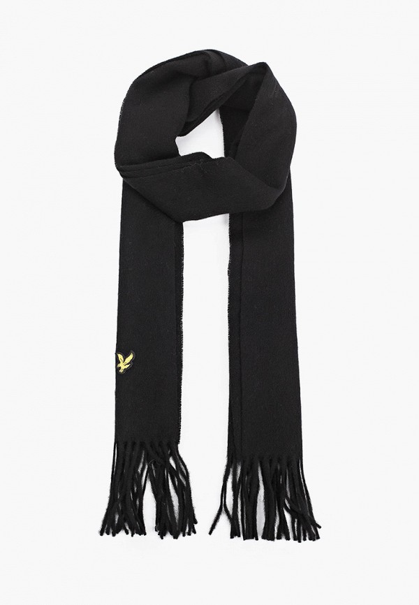 

Шарф Lyle & Scott, Черный, Lambswool Scarf