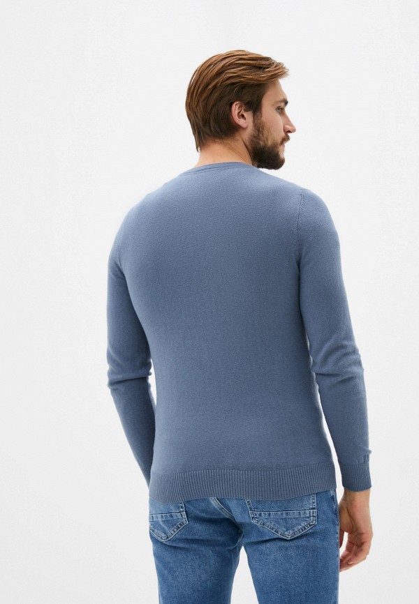 

Джемпер Lyle & Scott, Синий, Crew Neck Cotton Merino Jumper