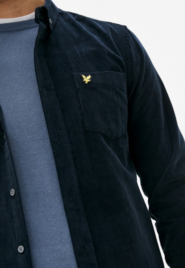 

Рубашка Lyle & Scott, Синий, Needle Cord Shirt