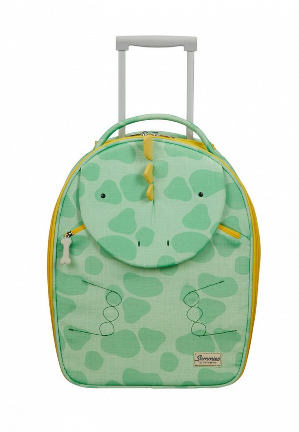 

Чемодан Samsonite, Зеленый, HAPPY SAMMIES