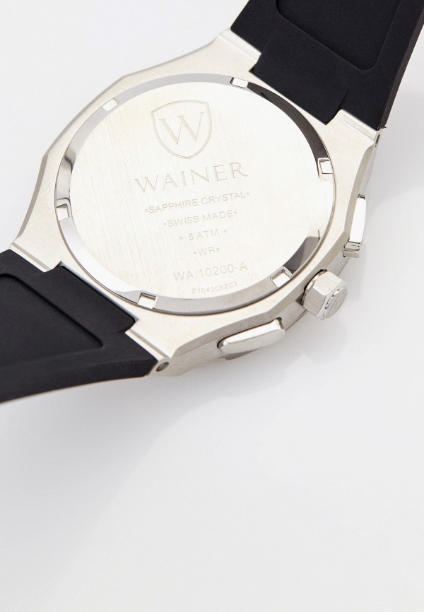 Часы Wainer цвет черный  Фото 4