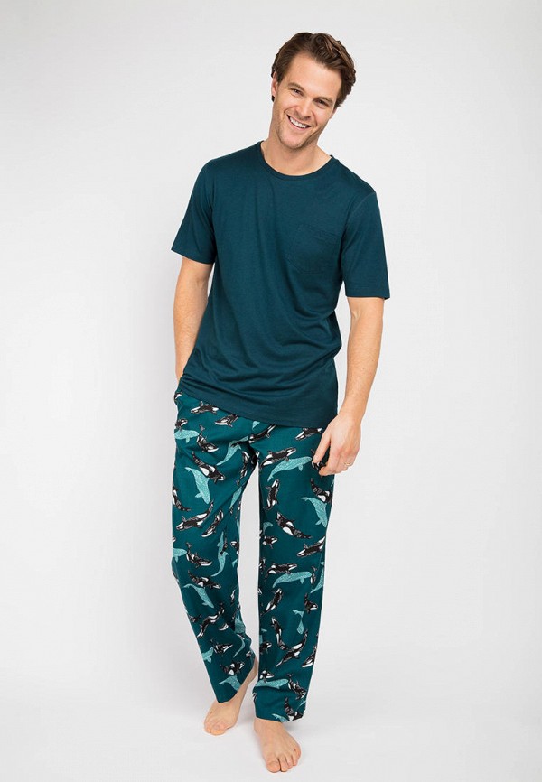 

Пижама Cyberjammies, Бирюзовый, William