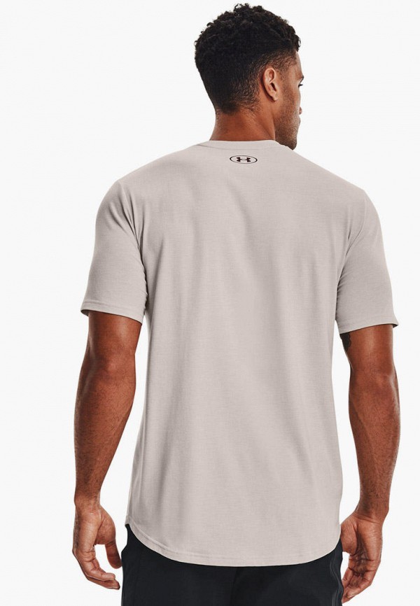 

Футболка спортивная Under Armour, Бежевый, Under Armour MP002XM09K4I