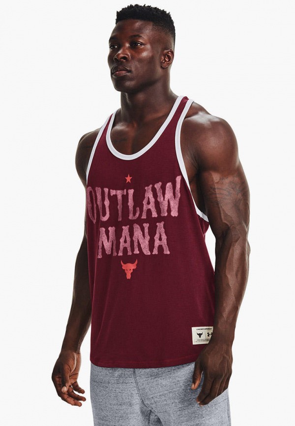 

Майка спортивная Under Armour, Бордовый, Under Armour MP002XM09K4K