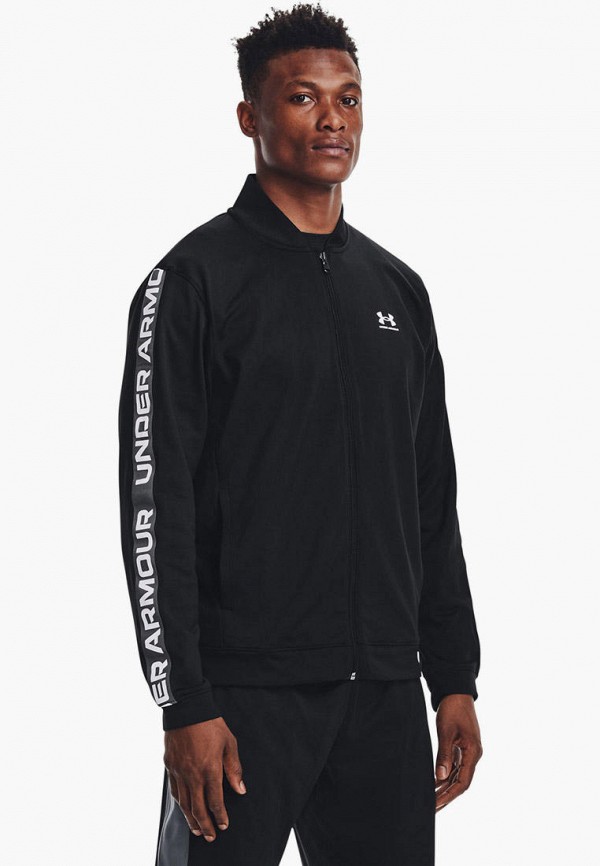 

Олимпийка Under Armour, Черный, UA TRICOT FASHION JACKET