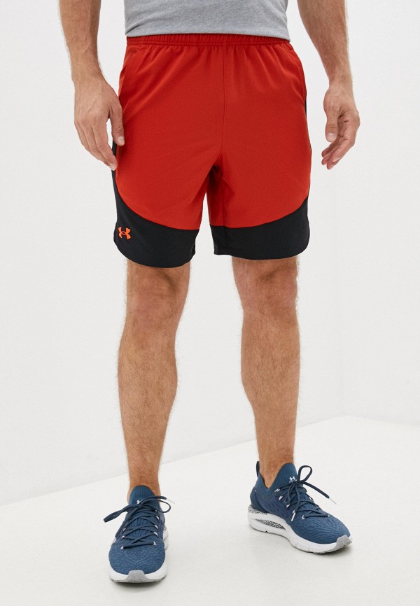 

Шорты спортивные Under Armour, Красный, UA HIIT Woven Colorblock Sts