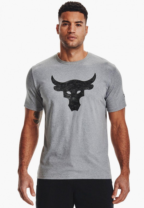 

Футболка Under Armour, Серый, UA Pjt Rock Brahma Bull SS
