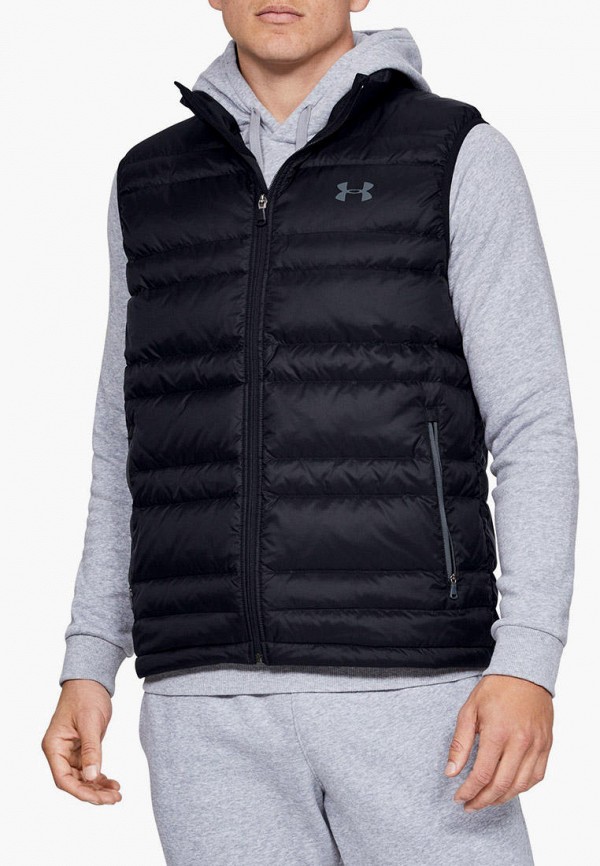

Жилет утепленный Under Armour, Черный, UA Armour Down Vest