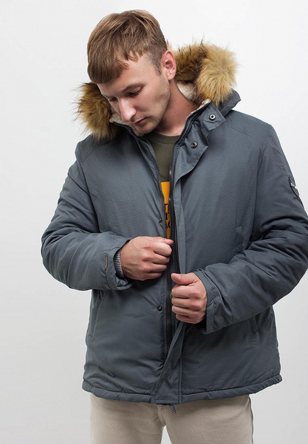 

Куртка утепленная Dasti, Серый, Montblanc City Soft Touch Storm