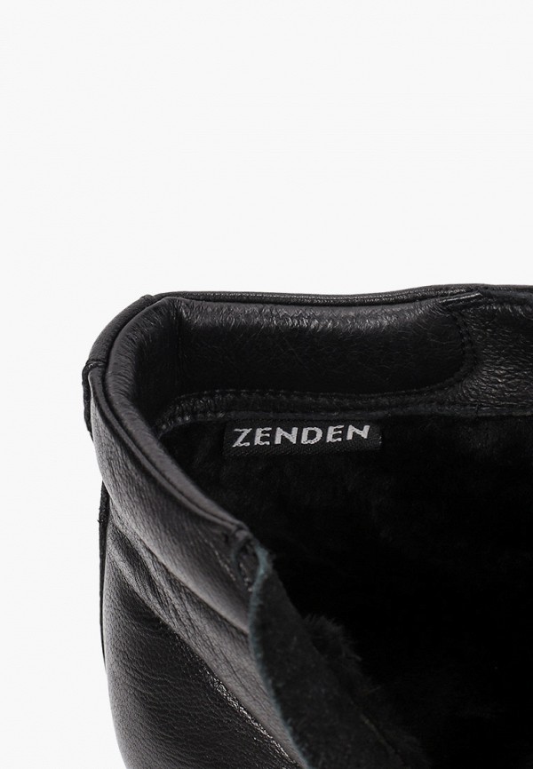 Ботинки Zenden цвет черный  Фото 6