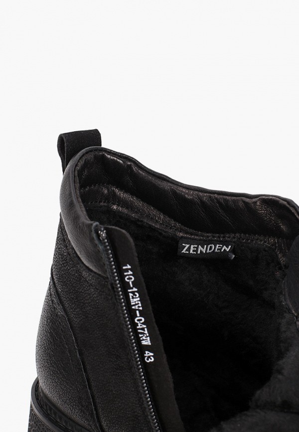 фото Ботинки zenden