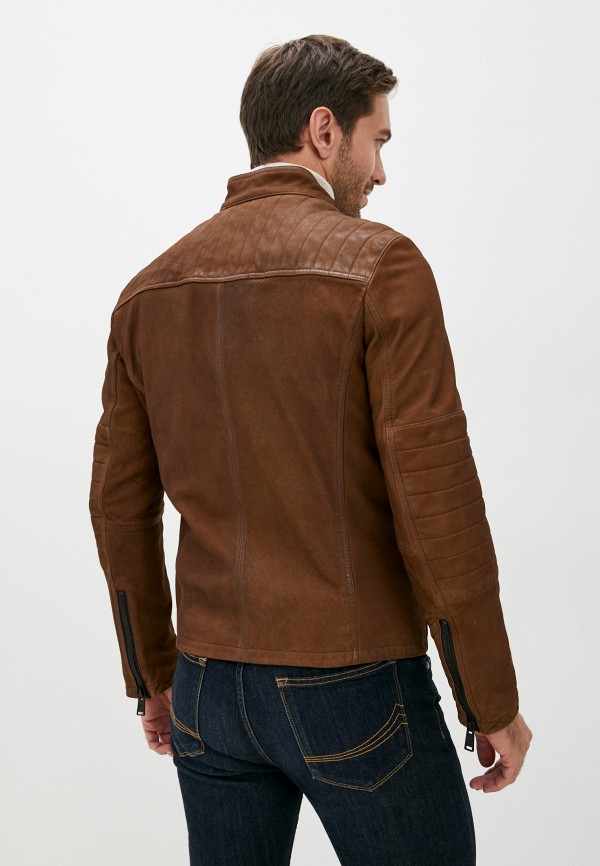 фото Куртка кожаная boss