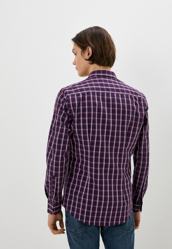 Рубашка Bawer фиолетовый, размер 46, фото 3