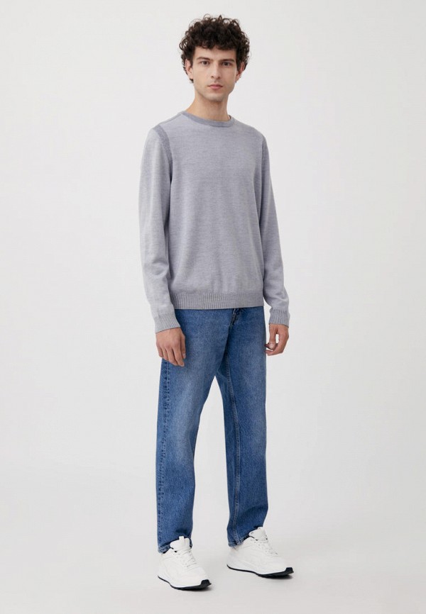 Джемпер Finn Flare серый, размер 56, фото 2