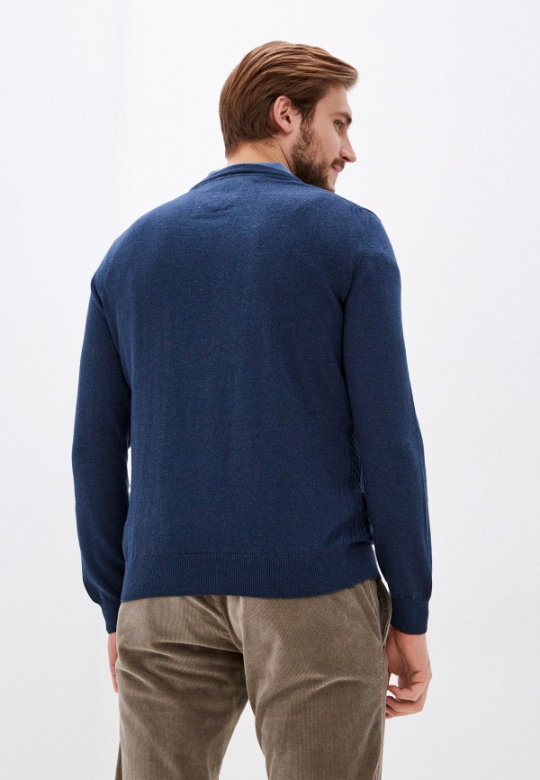 Пуловер Dairos цвет синий  Фото 3