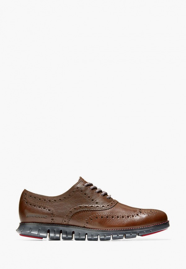 

Ботинки Cole Haan, Коричневый, увеличенная полнота