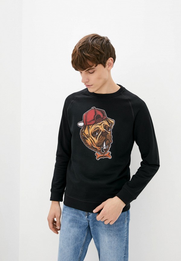 

Свитшот Love&Live, Черный