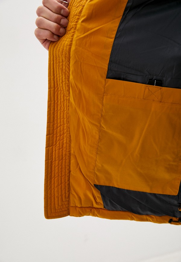 Куртка утепленная Morozoff цвет желтый  Фото 4