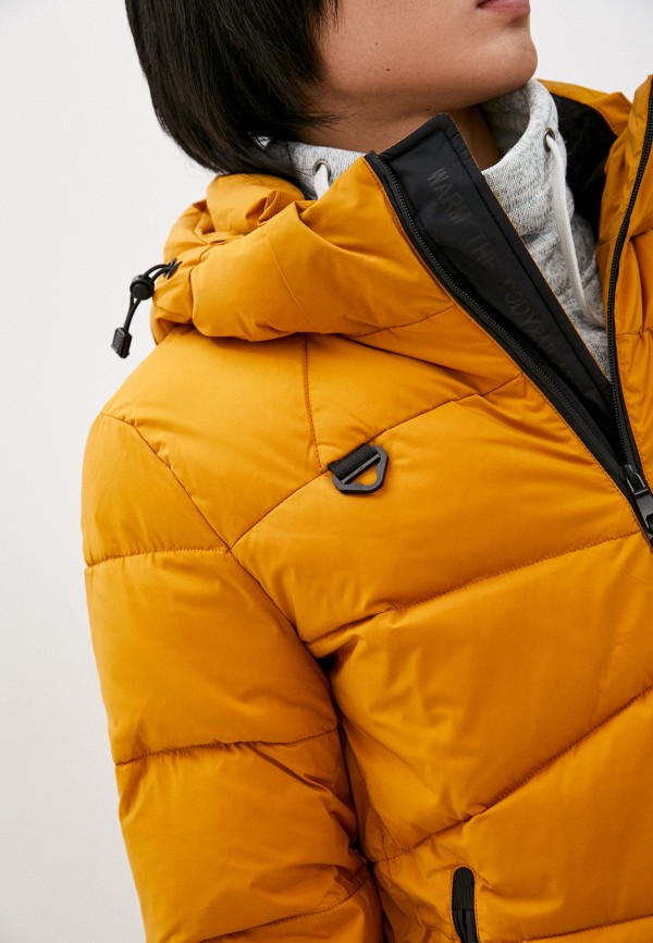 Куртка утепленная Morozoff цвет желтый  Фото 5