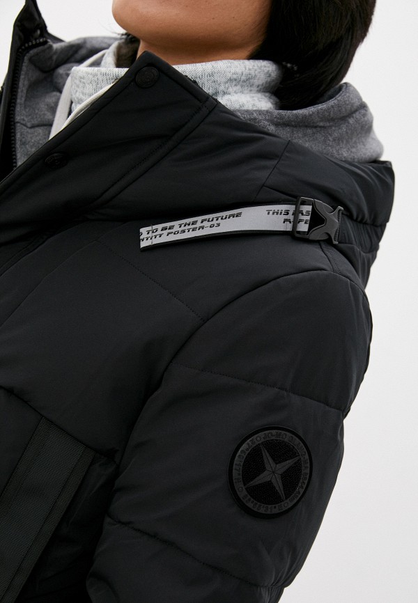 Куртка утепленная Morozoff цвет серый  Фото 5