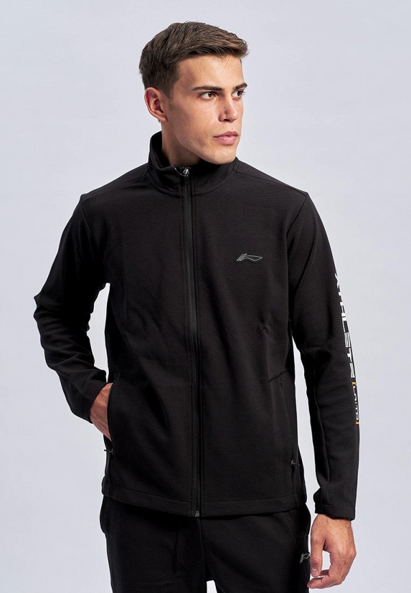 

Олимпийка Li-Ning, Черный