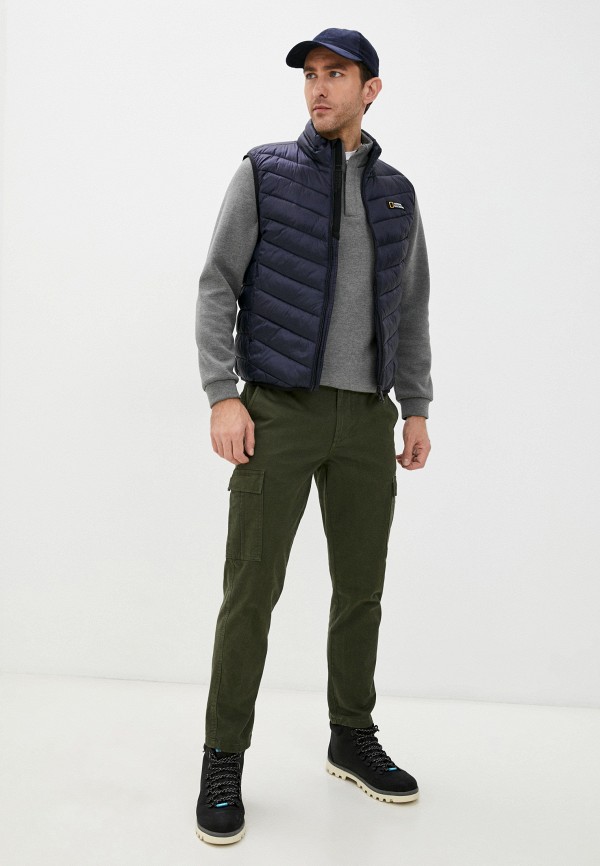 фото Жилет утепленный national geographic