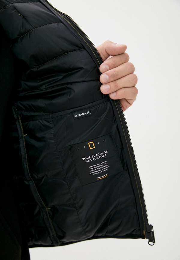 фото Жилет утепленный national geographic