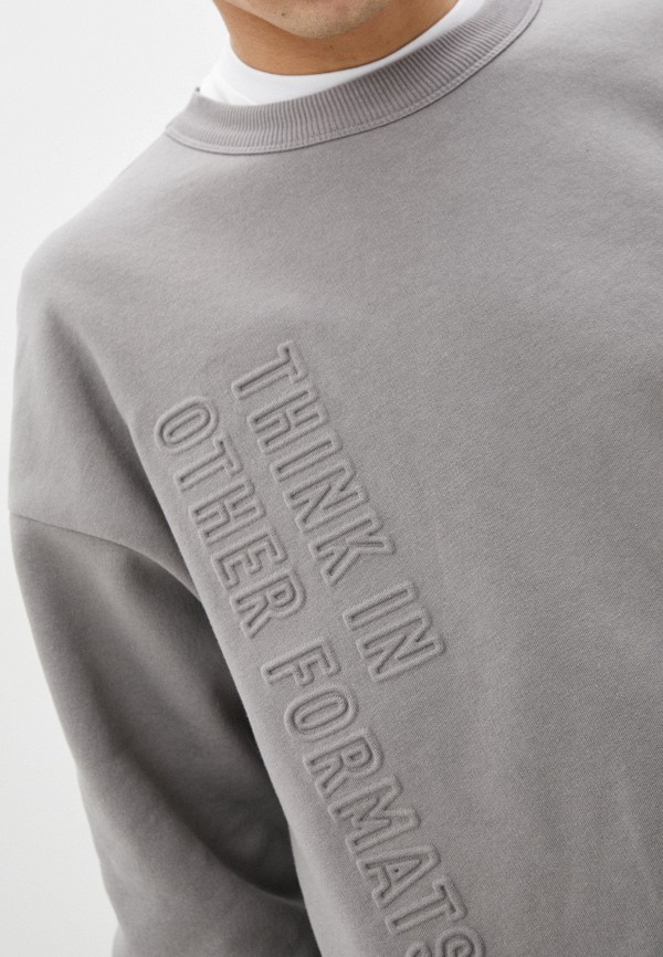 Свитшот Mark Formelle серый, размер 54, фото 4