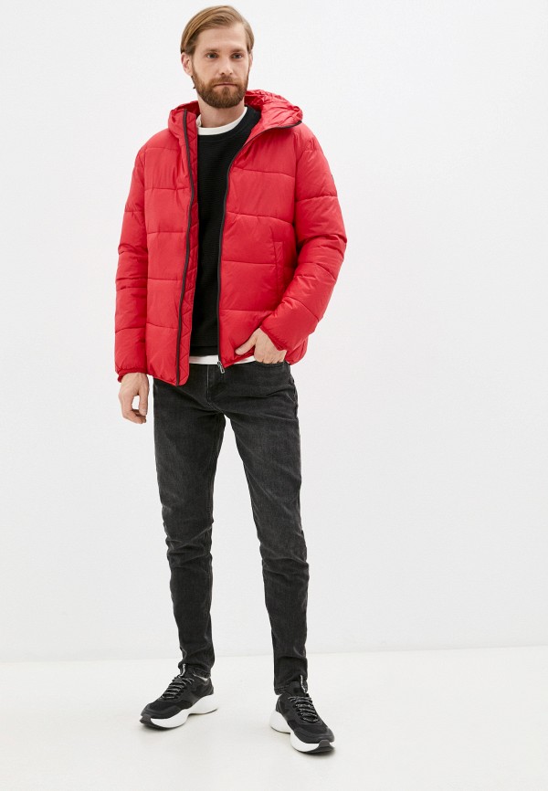 Куртка утепленная Baon цвет красный  Фото 2