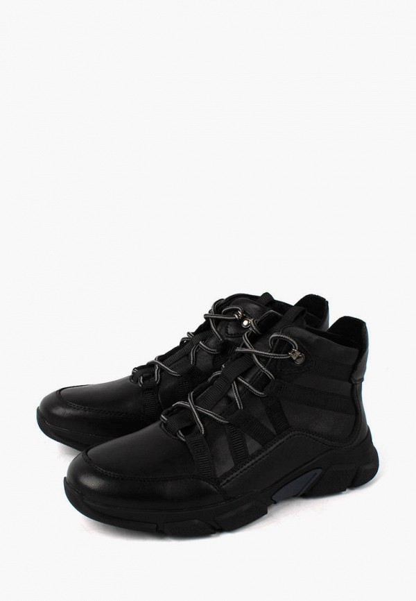 Ботинки Berten цвет черный  Фото 3