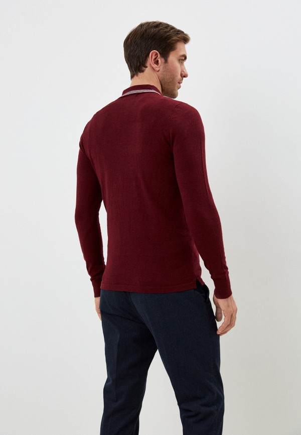 Поло Caramelo бордовый, размер 56, фото 3