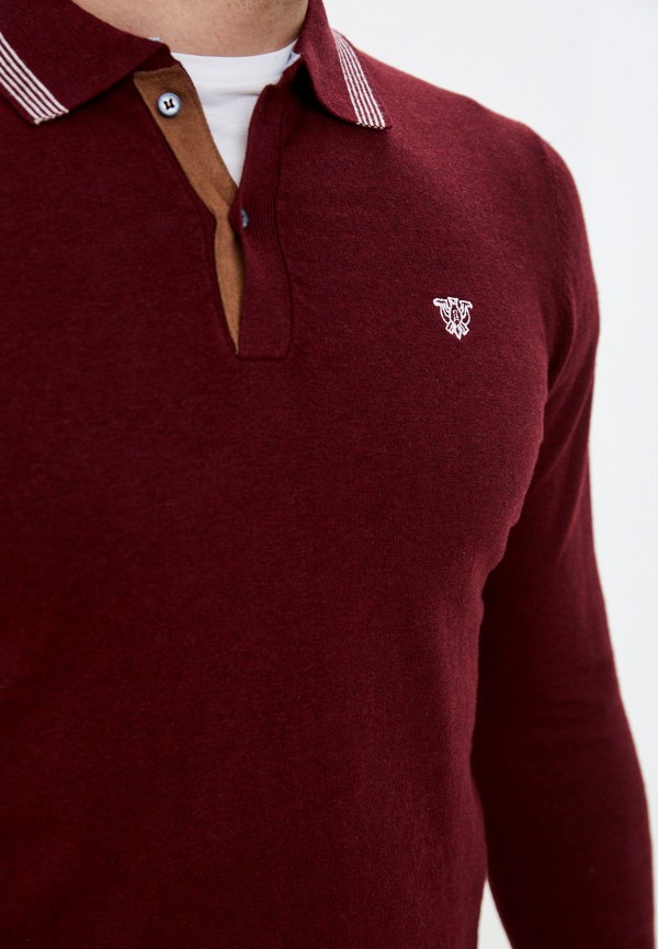 Поло Caramelo бордовый, размер 56, фото 4