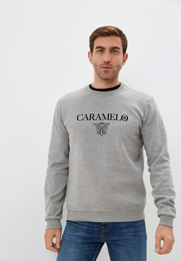 

Свитшот Caramelo, Серый
