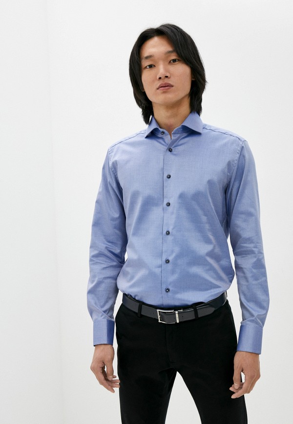 

Рубашка Eterna, Синий, Slim-fit