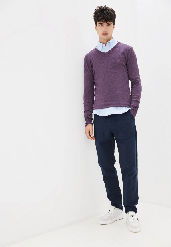 Пуловер Al Franco цвет фиолетовый  Фото 2