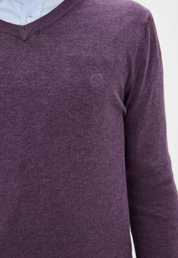 Пуловер Al Franco цвет фиолетовый  Фото 4
