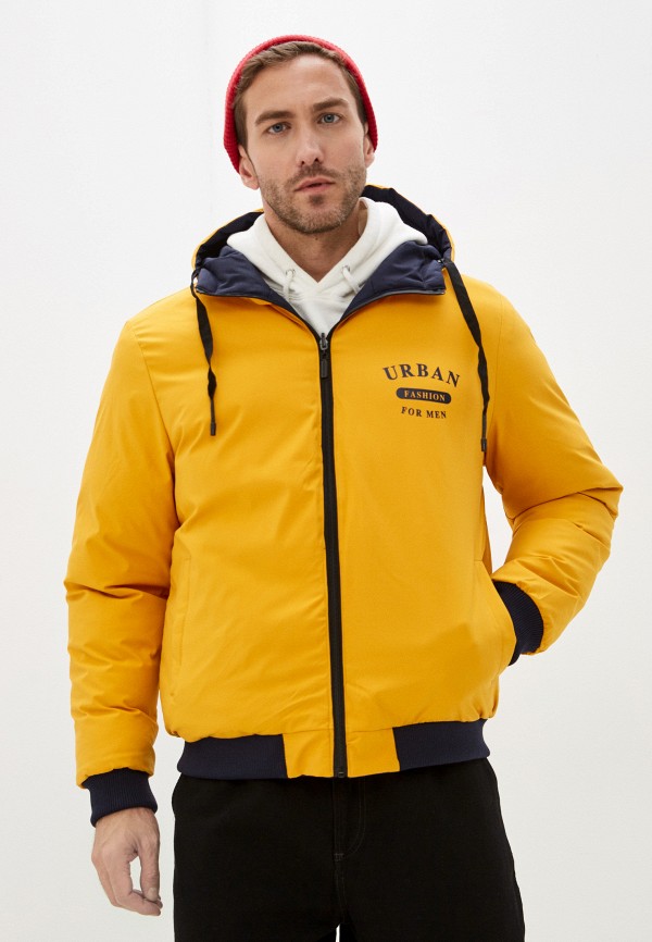 фото Куртка утепленная urban fashion for men