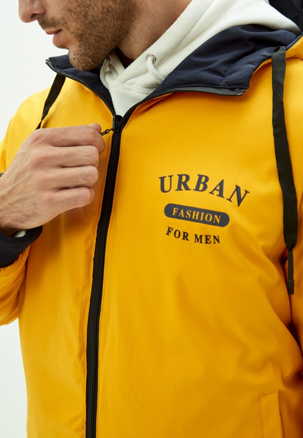

Куртка утепленная Urban Fashion for Men, Желтый, UFGSW2AJ8508