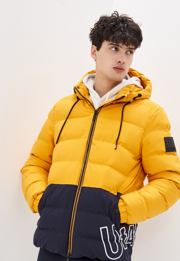 

Куртка утепленная Urban Fashion for Men, Желтый
