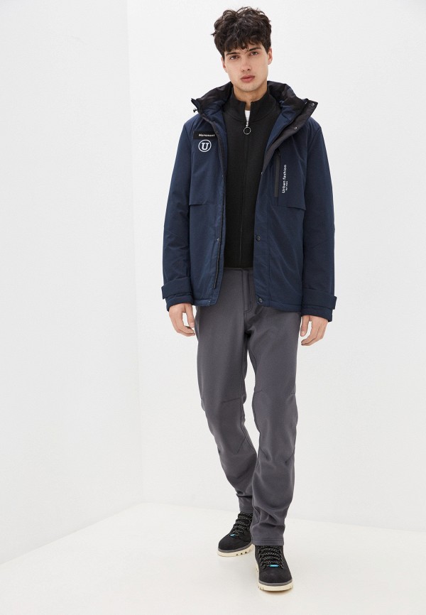 фото Куртка утепленная urban fashion for men
