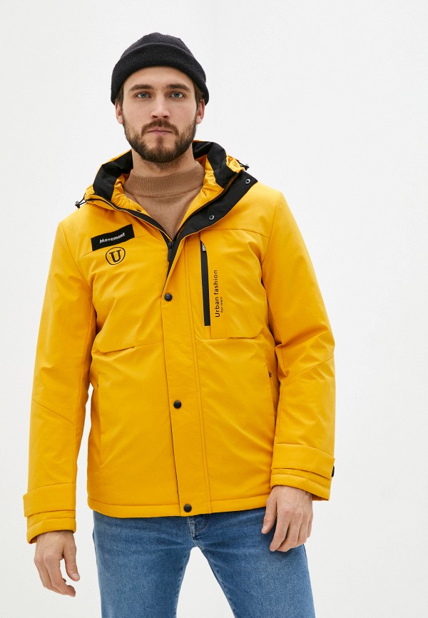 

Куртка утепленная Urban Fashion for Men, Желтый