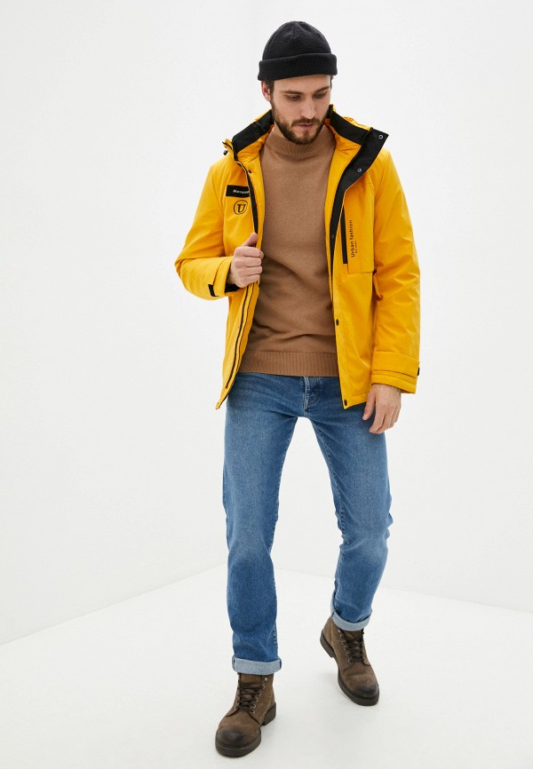 фото Куртка утепленная urban fashion for men