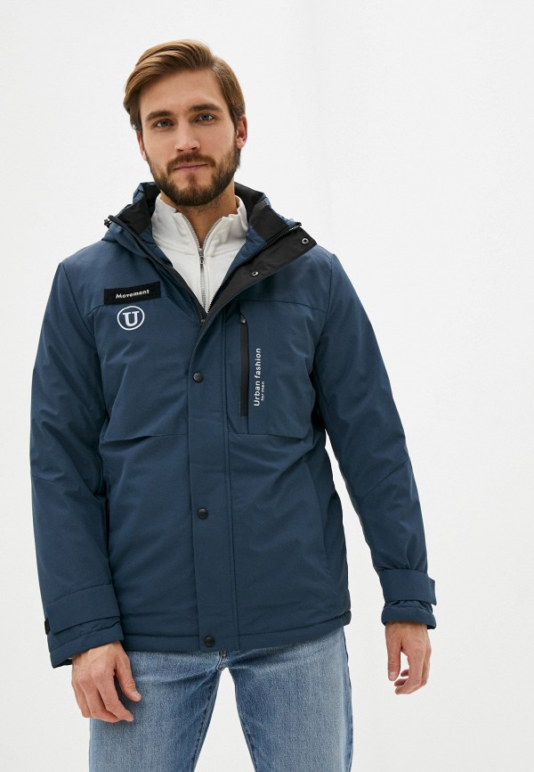 фото Куртка утепленная urban fashion for men