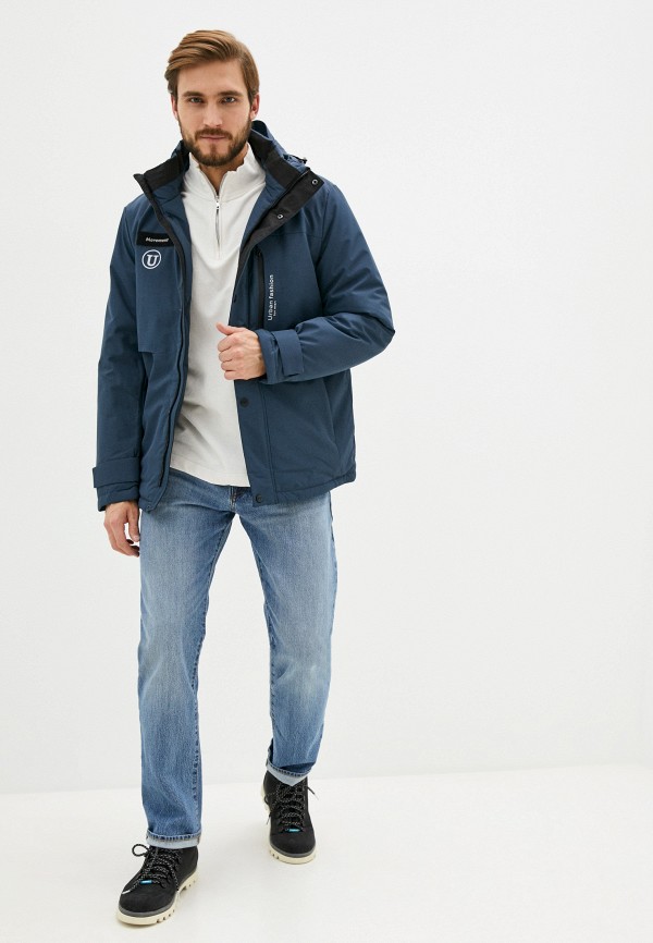 фото Куртка утепленная urban fashion for men